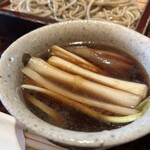 手打ちそばやぶ金 - 