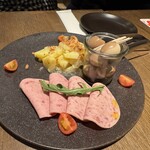 シュマッツ - 前菜盛り合わせ