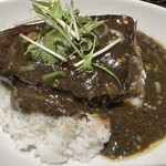 グリルアンドバー ハナヤ - 上海角煮カレー