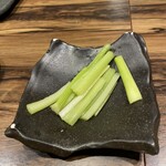 五條家 - セロリの浅漬け