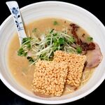 老麺 田ぶち - 20250217鶏とんこつらーめん