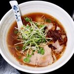 老麺 田ぶち - 20250217しょうゆらーめん