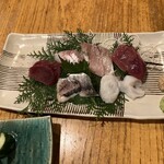 多可能 - 刺身の盛り合わせ