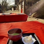 お石茶屋 - お抹茶セット　600円