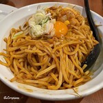 柳家 - キムチ納豆焼きそば