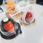 フルーツコレクションカクミ - せとか、古都姫、古都華