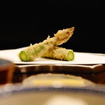 天ぷら 天源 - 毎朝一番から厳選して仕入れた旬菜の天ぷら。