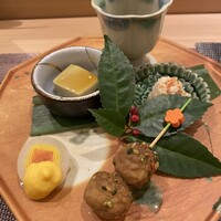 吉祥寺 鮨 栞庵 やましろ - 