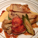 ストラスヴァリウス - 白身魚とオマール