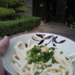 今回は外で食べてみました。