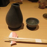 新宿 蟹いおり - 燗酒で乾杯！