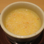 新宿 蟹いおり - 蟹茶碗蒸し