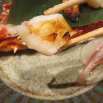 新宿 蟹いおり - 程よい味噌の甘味で。