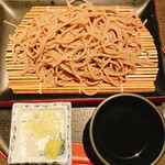 炭焼 基 - 課題の残ったシメの蕎麦