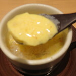 新宿 蟹いおり - 蟹の風味が良く出ています。