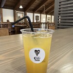 石倉カフェ 小樽ヤード - パインジュース