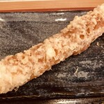 讃岐うどん酒場 川金 - ちくわ天