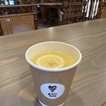 石倉カフェ 小樽ヤード - ホットレモン