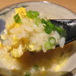 新宿 蟹いおり - お腹も満たされました。