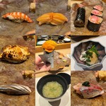 代官山 鮨 たけうち - 