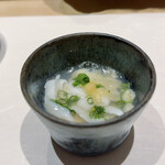 代官山 鮨 たけうち - のれそれ