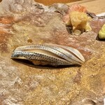 代官山 鮨 たけうち - 追加注文: コハダ