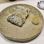 代官山 鮨 たけうち - 太刀魚