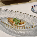 代官山 鮨 たけうち - 煮ヤリイカ