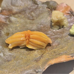 代官山 鮨 たけうち - 山口県の赤貝