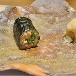 代官山 鮨 たけうち - ひもきゅう