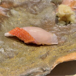 代官山 鮨 たけうち - 金目鯛