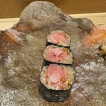 代官山 鮨 たけうち - とろたく