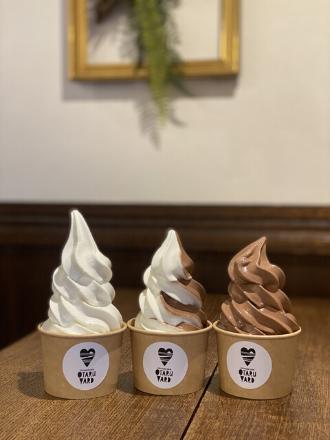 石倉カフェ 小樽ヤード - 小樽（カフェ）の写真