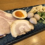 中華蕎麦 くり八 - 