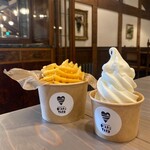 石倉カフェ 小樽ヤード - ポテトフライ