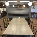 石倉カフェ 小樽ヤード - テーブル席