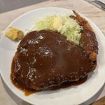 ニューとん助 - Wとんかつ&海老フライ