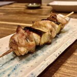 すし酒場 魚あるき - 「ねぎま（塩）（税込￥280）」