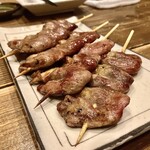 すし酒場 魚あるき - 「はつ（塩）（税込￥240）×4」