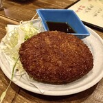 すし酒場 魚あるき - 「手作りコロッケ（税込￥420）」