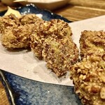 すし酒場 魚あるき - 「アボカドおかき揚げ（税込￥680）」