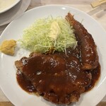 ニューとん助 - トンテキ&海老フライ