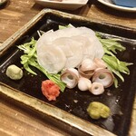 すし酒場 魚あるき - 「水たこしゃぶしゃぶ（税込￥1,500）」