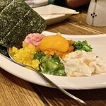 すし酒場 魚あるき - 「ばくだん（税込￥880）」