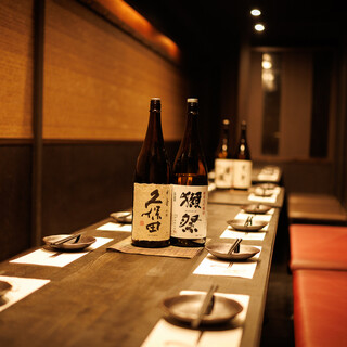 【全席完全個室】の大人の隠れ家◎最大150名様迄の大型宴会も