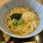 和ダイニング 白 - ランチ　副菜のうどん