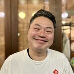 すし酒場 魚あるき - 大将（オーナー）のお姿