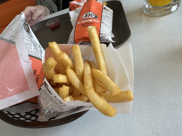 A&W 8様 ご連絡ページ A&W 名護店 | A&W沖縄