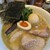 らーめん 詩 - 料理写真:本日のオーダー！鶏白湯ラーメン＆特製トッピング！