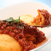 光彩 - 料理写真:富山豚のラグーとエゴマのトマトソースオムライス